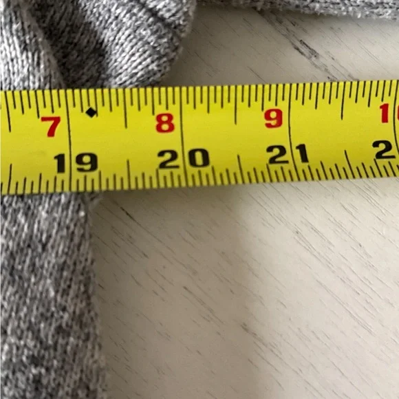 Patagonia Men’s Better Sweater Full Zip Synchilla Fleece Gray Jacket, SZ Small. - Picture 6 of 10